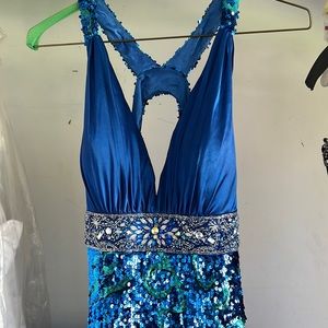Beautiful formal gown, size 12